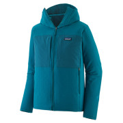 Мъжко яке Patagonia M's R2 TechFace Hoody син Glacial Blue