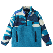 Детски функционален суитшърт Reima Muhku Sparkly Blue син Sparkly Blue