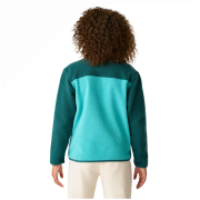 Детски функционален суитшърт Regatta Junior Frankie Warm Fleece Mediterranea/Turquoise