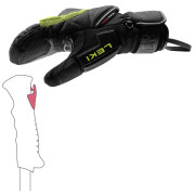 Ски ръкавици Leki WCR Coach 3D Mitt
