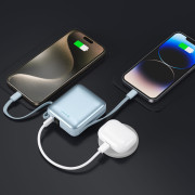 Външно зарядно устройство Swissten Space 10000 mAh USB-C + Lightning