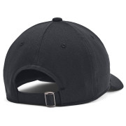 Детска шапка с козирка Under Armour B Blitzing Low Adj Black