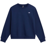 Мъжки суитшърт The North Face Essential Simple Dome Relaxed Crew син SUMMIT NAVY