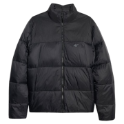 Мъжко яке 4F Down Jacket M601 черен DEEP BLACK
