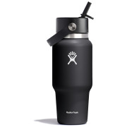 Термочаша Hydro Flask Wide Flex Straw Travel Bottle 24 Oz черен black