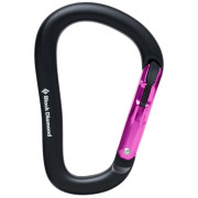 Карабинер Black Diamond Rocklock Magnetron Carabiner черен/лилав black