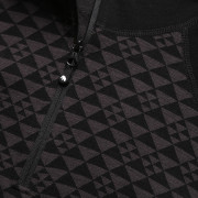 Функционална мъжка тениска Zulu Merino 240 Zip Long