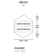 Палатка Sea to Summit Ikos Evo Tent TR2
