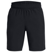 Детски къси панталони Under Armour UA Tech Woven Wordmark Short Black