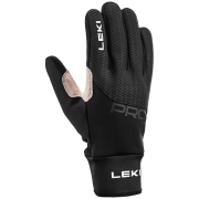 Ръкавици за ски бягане Leki PRC Premium ThermoPlus черен/бежов black-sand