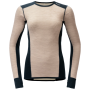 Дамска функционална блуза Devold Reverso Merino Shirt Wmn черен/бежов Stone