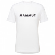 Мъжка тениска Mammut Core T-Shirt Men Logo бял