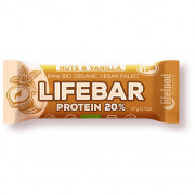 Бар Lifefood Protein Vanilla Nuts RAW 47 g
