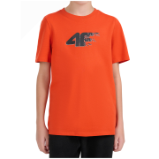 Детска тениска 4F Tshirt M3515 Orange оранжев Orange