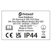 Преходник за къмпинг Outwell Opus Conversion Plug 0.3 m