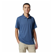 Мъжка тениска Columbia Utilizer™ Polo син Dark Mountain