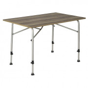 Маса Bo-Camp Table Feather 110x70 cm кафяв WoodLook