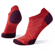 Дамски чорапи Smartwool Run Zero Cushion Low Ankle Socks червен