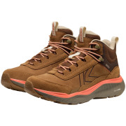 Дамски трекинг обувки Keen Leiki Leather Mid Wp W