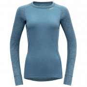 Дамска функционална блуза Devold Duo Active Merino 205 Shirt светло син