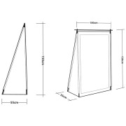 Шкаф Outwell Ryde Tent Storage Unit