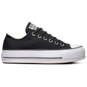 Дамски обувки Converse Chuck Taylor All Star Lift Low черен BLACK
