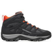 Мъжки туристически обувки Merrell Accentor 4 Sport Mid Gtx черен black/firetail
