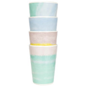 Комплект чаши Bo-Camp Cup Barfleur 4p melamine
