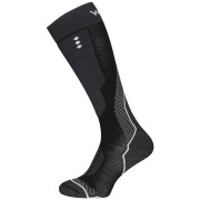 Чорапи 3/4 Warg Merino SkiAlp черен/бял Black/White