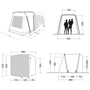 Форселт Outwell Desert Van