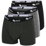 Мъжки боксерки Zulu Merino 160 4in 3-pack