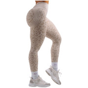 Дамски клин Nebbia Push-Up Compression Leopard Leggings Primal