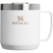Термочаша Stanley Stay-Hot Camp Mug 350 ml бял Hammertone Frost