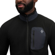 Мъжки суитшърт Black Diamond Rift HZ Fleece Jacket