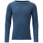 Детска функционална тениска Devold Duo Active Merino Shirt Kid Berry тъмно син Berry