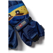 Детски ръкавици Lego Wear Lwagan 807 Dark blue
