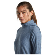 Дамски суитшърт Icebreaker Wom Mer 400 RealFleece Grid Pulover Hood