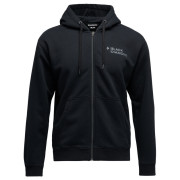 Мъжки суитшърт Black Diamond M Mini Stacked Fz Hoody