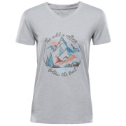 Дамска тениска Alpine Pro Grema 3 сив Grey