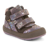 Детски целогодишни боси обувки Froddo Ollie Lumi Tex Pink Shine розов pink shine