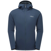 Мъжко яке Rab Xenair Alpine Flex Jacket син