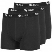 Мъжки боксерки Zulu Merino 160 3-pack черен