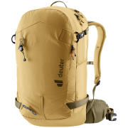 Раница за ски-алпинизъм Deuter Freerider 30 светлокафяв savanna-nori