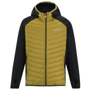 Детско яке Regatta Junior Andreson Hybrid BlkWdBrown зелен BlkWdBrown
