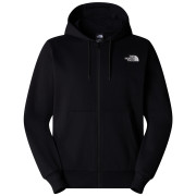 Мъжки суитшърт The North Face M Simple Dome Full Zip Hoodie черен TNF BLACK