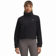 Дамски суитшърт Under Armour W Expanse Fleece FZ черен Black