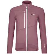 Дамски функционален суитшърт Ortovox Fleece Grid Jacket W