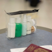 Пътен калъф LifeVenture Flight Bottle Set