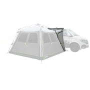 Съединител за палатка Outwell Fastlane 300 Vehicle Connector with door сив Grey