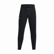 Мъжки анцуг Under Armour Essential Fleece Jogger черен Black/White